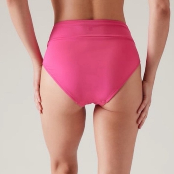 High Waist Crossover Bikini Bottom - Athleta - Picture 3 of 5